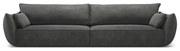 Sivá pohovka 248 cm Vanda - Mazzini Sofas
