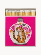 Dizajnová zápalková krabička Farmer Tiger