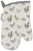 Bavlnená kuchynská rukavica Cooksmart ® Country Animals