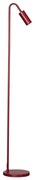 ByRydens 4100950-1002 - Stojacia lampa CURVE 1xGU10/7W/230V červená