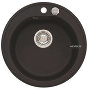 ALVEUS CZ NIAGARA 10/ G 91 černá ( Ø 51) + pop -up sifon