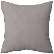 SATÉNOVÁ OBLIEČKA NA VANKÚŠ DINA 40X40 CM SIVÁ