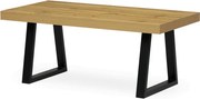 Konferenčný stolík hnedý CT-R5212 OAK