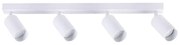 Bodové svietidlo 4xGU10/35W/230V biela