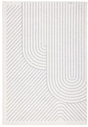 Koberec Chenile Print Rug 0,8/1,5 RS2268PT-3 krémová