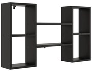 Polička NR 21 čierna