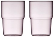 Poháre v súprave 2 ks 400 ml Torino – Lyngby Glas
