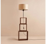 Stojacia lampa AYD 1xE27/40W/230V hnedá