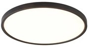 CCT LED Stropné svietidlo CAMI čierne 60 cm