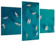 Obraz - Plachetnica (90x60 cm)