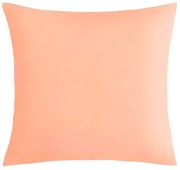 Bellatex Obliečka na vankúšik marhuľová, 50 x 50 cm