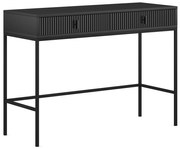 Toaletný stolík Maggiore 104 cm čierny