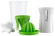 Spiralizátor 4-v-1 a odšťavovač s knihou receptov InnovaGoods IN0908