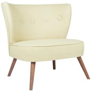 Kreslo JENI krémové