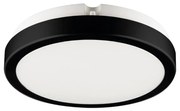 Brilagi - LED Kúpeľňové stropné svietidlo PERA LED/12W/230V pr. 18 cm IP65 čierna