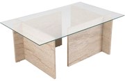 Konferenčný stolík Vetrino Travertine