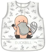 BABY ONO Umývateľný podbradník - zástera 30x35 cm Baby Ono vtákopysk