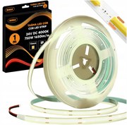 BERGE LED pásik COB Neon 24V - 528D - 15W/m - IP20 - 1650lm - 1m - neutrálna farba