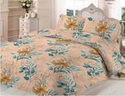 ECOMATRACE Bavlnené posteľné obliečky Béžové leto