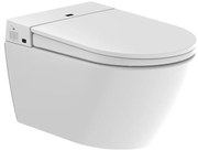 BATH DELUXE 21-040-02-11-00-Závesné WC s bidetom TISVILDELEJE 1600W/230V biela+DO