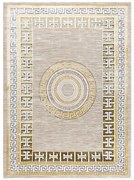 Koberec BLISS Z205AZ127 ramka / grécky, krémový / zlatý