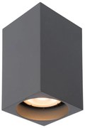 Lucide 09916/06/36 - LED Stmievateľné bodové svietidlo DELTO 1xGU10/5W/230V šedá
