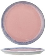 Svetloružový tanier z kameniny ø 26,5 cm Paula – Bloomingville