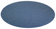 Detský koberec na hranie MAX, Ø 2500 mm, modrá