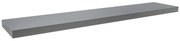 Závesná polička FS 118/24 svetlé sivý 65155 1180x235