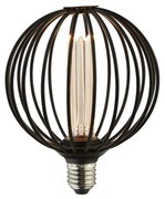 Searchlight 26004BK - LED dekoračná žiarovka GLOBE E27/4,5W/230V 2700K