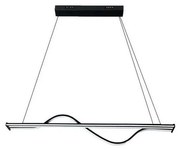 LED Stmievateľný luster na lanku LED/70W/230V 3000-6500K + diaľkové ovládanie