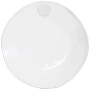 Biely keramický dezertný tanier Costa Nova, ⌀ 21 cm