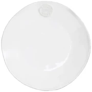 Biely keramický dezertný tanier Costa Nova, ⌀ 21 cm