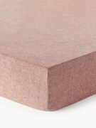 Elastická ľanová plachta na topper matrac Linna