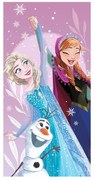 Detská osuška z mikrovlákna 70x140 cm Frozen – Jerry Fabrics