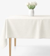 Goldea hranatý obrus malaga - prírodný 80 x 80 cm