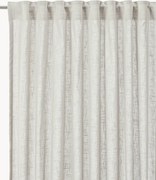 Nepriehľadné bavlnené závesy's multifunkčným pásom Otila, 2 ks