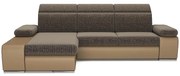 Rohová sedacia súprava Odessa l madryt 923/majorka 2 prom