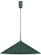 Závesný luster na lanku CAPITAL 1xGX53/15W/230V, priemer 60 cm, zelený