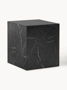 Pomocný stolík's mramorovým vzhľadom Lesley