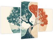 Obraz – Strom plný energie (90x60 cm)