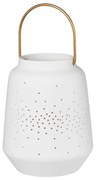 räder Porcelánový lampáš Holes 14 cm