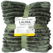 Deka Laura 170x220 cm 2 zelená