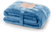 DecoKing Deka z mikrovlákna MIC 150/220x200 cm Rozměr: 150x200 cm, Barva: INDIGO