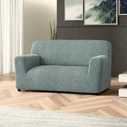 Bielastické poťahy COSTINA mätová dvojkreslo (š. 120 - 160 cm)