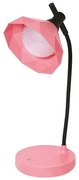 Stolová LED lampa  FLEUR 66353 ružová LB1