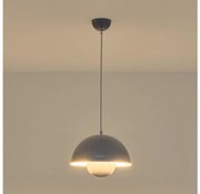 Luster na lane JARDEN 1xE27/15W/230V sivý