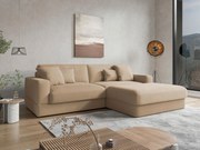 XXXLutz ROHOVÁ SEDAČKA, textil, piesková Sit & More - Sedačky - 000144027403