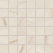 Mozaika Rako Onyx tmavo béžová 30x30 cm lesk DDL06835.1