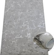 Koberec Esprit 3601 GREY – sivý obdĺžnikový koberec s vzorom Rozmer: 80x150 cm